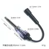 Calibrador de Folga de Vela de Ignição 0,6-2,4 mm Formato de Moeda Ferramenta de Medição de Ajuste de Folga de Vela de Ignição para Carro Motocicleta
