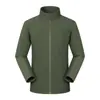 Chaquetas a Prueba de Viento Personalizadas para Otoño e Invierno, Ropa de Trabajo Personalizada con Capucha, Chaquetas Finas Forradas de Polar con Bordado de Logo Impreso