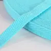 Suministros Personalizados del Fabricante Cinta de Espiga de Sarga Colorida, Cinta de Espiga de Algodón en Blanco y Negro y Colorida, Cinta de Algodón