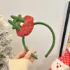 Nuevos accesorios para el cabello de Navidad 2023 diadema diadema femenina lindo alce pasador pasador joyería