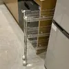 Carrinho Pequeno Rack de Armazenamento Cozinha de Chão Móvel Quarto Rack de Armazenamento Multi-Camadas Armazenamento de Lanches Banheiro Armazenamento Guarda-Roupa