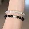 Pulsera con temática de gato para mujer, alto valor estético, simple y elegante, dulce y linda, regalo perfecto para novias y parejas