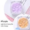 Joyería para Uñas Transfronteriza ins Amor Cambiante con la Luz Resina Modelado Tridimensional Color Macarrón Estilo Fresco Pequeño Joyería