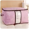 Bolsa de Almacenamiento para Colchas de Tela No Tejida, Bolsa Organizadora de Ropa, Bolsa de Equipaje para Ropa, Bolsa de Almacenamiento, Bolsa de Empaque para Almacenamiento y Traslado de Colchas