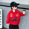 Chaqueta de Otoño para Niños 2026 Nuevo Modelo para Niños Pequeños, Chaqueta de Béisbol para Primavera y Otoño, Elegante Chaqueta de Motociclista para Niños