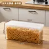 Portahuevos Rectangular para Refrigerador Caja de Almacenamiento para Puerta Lateral Caja de Almacenamiento de Huevos Caja para Mantener Fresco Charola para Huevos Compartimento para Huevos de Refrigerador