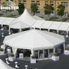Carpa publicitaria poligonal personalizada de Sailt Tent Factory, toldo para exteriores, sala de exposiciones, carpa para eventos.