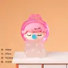 Ardilla de Burbujas Dimo Luminosa Adorno Creativo de Resina para Escritorio DIY Luz de Noche para Mesita de Noche de Dormitorio Regalo Pequeño para Niñas