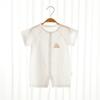 Ropa para bebé para estar en casa, Ropa para gatear para recién nacido, Pijamas, Monos de manga corta de algodón puro para bebé, Estilos delgados de verano para niños y niñas
