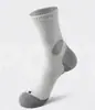 Atacado de Fábrica Meias Masculinas, Engrossadas, Antiderrapantes, Respiráveis, com Solado de Toalha, para Corrida Profissional ao Ar Livre, Maratona, Meias de Badminton
