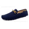 Zapatos tipo mocasín de gamuza con borlas, estilo pareja transfronterizo, slip-on, ligeros, para hombre, talla grande 48