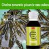 Gu Shuxiang amarelo picante em cubos medicina de pesca realçador poço preto reservatório de pesca selvagem Espinho aditivo osso amarelo agente de isca de peixe