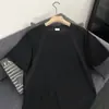 Camiseta Patchwork de Manga Curta com Design Único, Caimento Solto para Homens, Estilo High Street de Verão, Estilo Americano Desconstruído, Corte de Ombro Regular