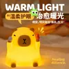 Explosiones transfronterizas lámpara de ambiente de silicona de unicornio lámpara de noche infantil con lámpara para dormir adornos decorativos
