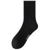 Meias Masculinas de Cano Médio 100% Algodão Antiodor para Primavera e Verão, Engrossadas para Esportes, Corrida, Basquete, Antiderrapantes Meias Zhuji