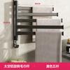 Porta Toallas Rotatorio de Múltiples Barras Sin Taladro Barra para Colgar Toallas de Baño Rack de Aluminio Espacial para Baño Barra Portaobjetos Almacenamiento al por Mayor