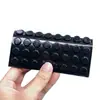 Partículas Anticolisión de Silicona Negra Cilíndricas Pegatinas Anticolisión para Puertas de Gabinete Almohadillas de Silicona para Pies de Muebles Almohadillas Antideslizantes Almohadillas de Goma Resistentes al Desgaste para Vidrio
