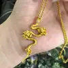 Broche Serpiente Espíritu Loto Color Francés Antiguo Estilo Chino para Mujer Lujo Ligero Retro Serpiente del Zodiaco Soporte de Pecho Lista Escrita Xiaohong