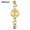 El Nuevo Reloj de Aleación de Moda Compacto para Mujer de Mokago es un Reloj de Gama Alta para Mujer con Alta Apariencia y Sensación Versátil de Lujo Ligero