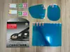 Fornecedor do Fabricante Fornecimento Atacadista Transfronteiriço Película à Prova de Chuva para Retrovisor de Carro Conjunto de Quatro Peças Oval Quadrado Universal Embalagem