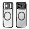 Al por mayor Adecuado para Funda de Teléfono Móvil Iphone18Pro Magsafe Succión Magnética Apple iPhone Ultra Funda Trasera Transparente