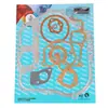 Kit de Reparación de Piezas para Motocultivador Diésel Refrigerado por Aire 173 178 188F 192F 186F Junta Completa para Vehículo