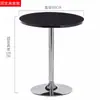 Mesa de Bar, Mesa de Bar para Casa, Mesa de Coquetel, Mesa de Bar, Combinação de Mesa e Banqueta de Bar, Mesa Alta, Mesa Redonda Pequena para Exposição com Levantamento