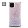 Funda para iPhone 14 se2023 con polvo de purpurina y pegamento de arena movediza para iPhone15 funda de marca de moda con pegamento de gota