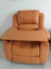 Cabina de Sofá Espacial de Primera Clase, Silla Reclinable Eléctrica Multifuncional de Cuero Transpirable para Computadora, Sofá para Belleza, Manicure, Pestañas