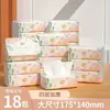 Papel de Tejido a Base de Plantas para Uso Doméstico, Paquete Económico, Paquete Grande, Resistente al Daño por Agua, Servilletas, Papel de Tejido, Uso Doméstico, Caja Completa, Papel Higiénico al Por Mayor