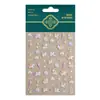 Redanco5D Repujado Popular Pegatinas de Uñas de Dibujos Animados Lindo Caballito Volador Pegatinas 3D para Uñas Dr1709