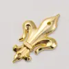 B- 420 esquina decorativa de esquina de esquina decorativa para muebles imitación oro pieza de esquina de esquina de caja de madera de varilla de hierro 53*33MM