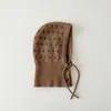 Conjunto de Gorro y Bufanda Coreano Qiunan para Niños, Nuevo Modelo Invierno 2026, Gorro con Orejeras Estilo Ins para Bebé, Gorro de Punto para Bebé