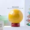 Bola de Cristal Natural Citrino Ametista Quartzo Rosa Quartzo Transparente Olho de Tigre Bola de Cristal Donghai Ornamento de Feng Shui para Casa