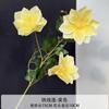 Arte floral para bodas, simulación de flores de clemátide, flores para el camino de bodas, decoración para el hogar, sala de estar, mesa de comedor, flores falsas, accesorios de fotografía