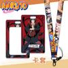 Lanyard porta credencial con tema de H sombra, para identificación de estudiante, tarjeta de comida, empujar y jalar, colgante, lanyard con tema de Bo, porta credencial, periférico de anime de dibujos animados