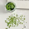 Decoraciones para Uñas con Purpurina, Diamantes Triturados Reflectantes Deslumbrantes Famosos en Internet, Azúcar, Corazón de Gama Alta, Mariposa, Estrella, Decoraciones de Copo de Nieve Navideño