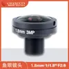 Chuang'An Optoelectronics Desenvolve Lente Panorâmica Olho de Peixe de 3 Megapixels com Sensor Grande e Interface M12