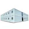 Exportação Transfronteiriça de Dormitórios de Obra, Casas Contêiner Embaladas, Acampamentos de Campo ao Ar Livre, Casas Modulares, Casas Contêiner Embaladas com Estrutura de Aço