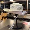 Chapéu de Sol de Montanha para Homens e Mulheres Estilo Caminhada e Camping Chapéu de Pescador Outdoor Pesca Anti-UV Chapéu de Cowboy Ocidental