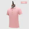 Camisa polo de verano ropa de trabajo personalizada logo impreso bordado palabra camiseta de manga corta con solapa para hombre y mujer overol camisa cultural
