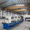 Torno Horizontal Ordinario de Trabajo Pesado CW61160X8000 Diámetro Grande Guías Amplias Contrapunto Eléctrico Fábrica de Tornos Ordinarios 61160