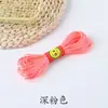 Corda Trançada Não. 5, não. 6, não. 7 Nós Chineses de Fio Coloridos DIY Artesanal Corda Trançada Acessórios para Joias Pulseira Colar