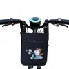 Bolsa de almacenamiento para vehículo eléctrico, funda impermeable para teléfono, bolsa de almacenamiento para impermeable, bolsa colgante delantera para bicicletas eléctricas, bolsa colgante para motocicleta