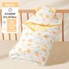 Doudou de bebê colcha de veludo algodão outono e inverno bolsa para bebê recém-nascido colcha de algodão toalha externa pode tirar a vesícula colcha pequena espessa