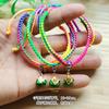 Puesto lugar escénico suministro de joyería hombres y mujeres este año cuerda de tres vidas cuerda de mano colgante de oro de imitación Festival del Bote del Dragón pulsera de cuerda colorida