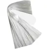 Línea de yeso de fibra de vidrio teja de amianto especial anti-grietas corte largo hilo cocido tapón de 60 cm tubo de escape chimenea