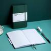 Caderno A5 Transfronteiriço Personalizado Matriz de Pontos Bloco de Notas para Escritório de Negócios Elástico Livro de Registro Logotipo Simples Imprimível