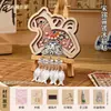 Festival do Meio do Outono Canção Dinastia Brocado Ímã de Geladeira Prata Miao Artesanal Kit de Material DIY Novo Estilo Chinês Estilo Antigo Workshop de Atividade de Aquecimento