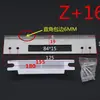 Cerradura de Pestillo Grueso de Acero Inoxidable Hecha a Medida, Accesorios para Cerradura de Puerta, Placa Guía del Cuerpo de la Cerradura, Placa de Pestillo Extendida para Puertas de Madera, Placa Tope